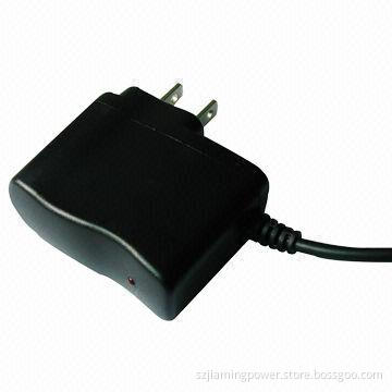 AC/DC Adapter with 6W Output Wattage and 47 to 63 Hz AC Frequency